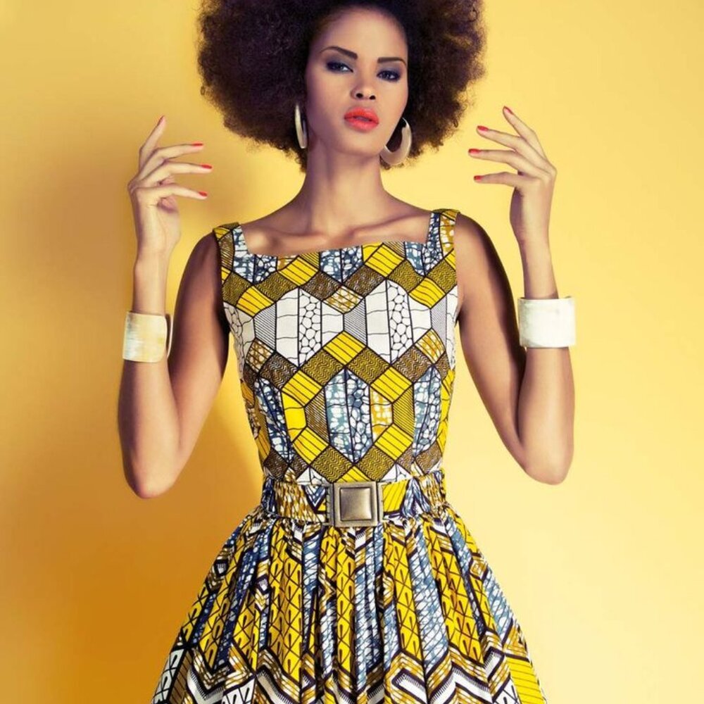 Lena Hoschek Nairobi dress Small (0-2-4) Anthropologie